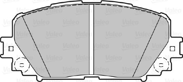 Valeo 601052 - Jarrupala, levyjarru inparts.fi