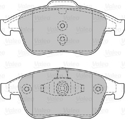 Valeo 601066 - Jarrupala, levyjarru inparts.fi