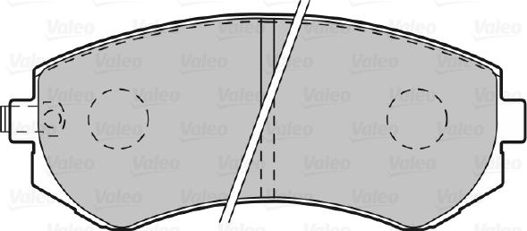 Valeo 601002 - Jarrupala, levyjarru inparts.fi