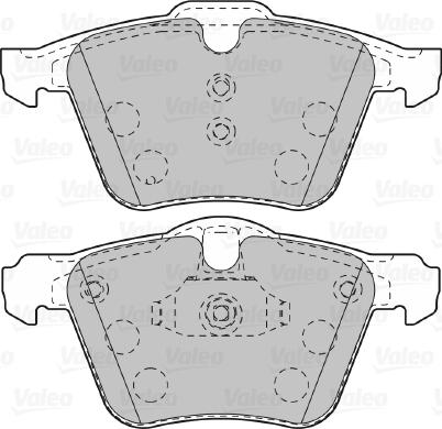 Valeo 601007 - Jarrupala, levyjarru inparts.fi