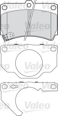 Valeo 601018 - Jarrupala, levyjarru inparts.fi