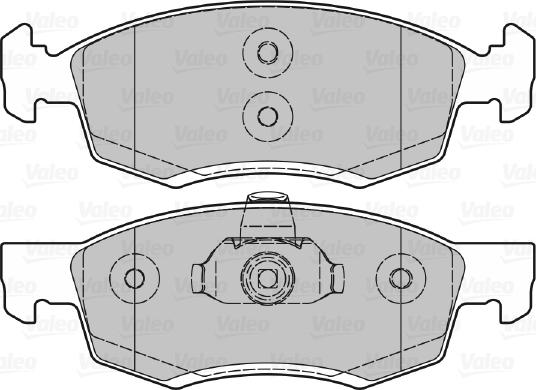 Valeo 601017 - Jarrupala, levyjarru inparts.fi