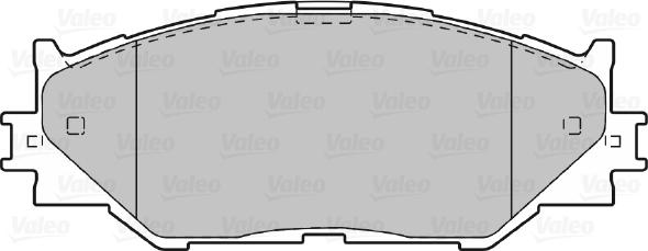 Valeo 601035 - Jarrupala, levyjarru inparts.fi