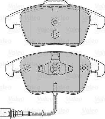 Valeo 601036 - Jarrupala, levyjarru inparts.fi