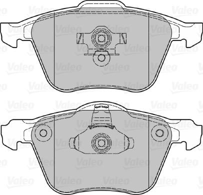 Valeo 601030 - Jarrupala, levyjarru inparts.fi