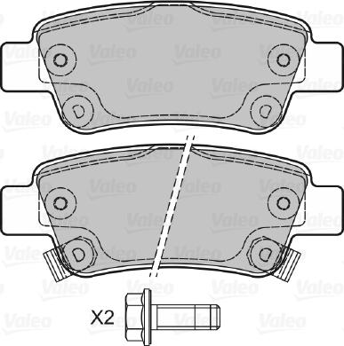 Valeo 601038 - Jarrupala, levyjarru inparts.fi