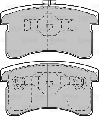 Valeo 601024 - Jarrupala, levyjarru inparts.fi