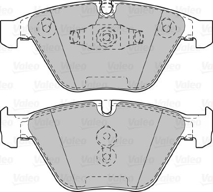 Valeo 601027 - Jarrupala, levyjarru inparts.fi