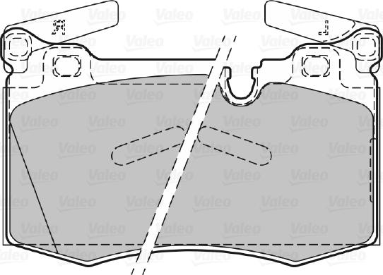 Valeo 601140 - Jarrupala, levyjarru inparts.fi