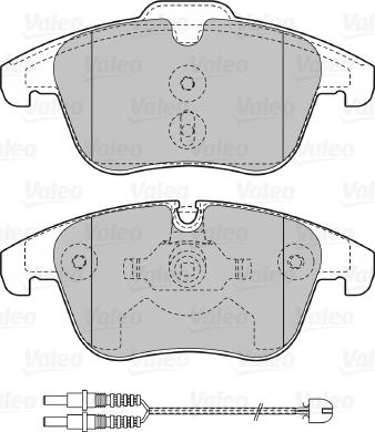 Valeo 601147 - Jarrupala, levyjarru inparts.fi