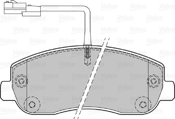 Valeo 601150 - Jarrupala, levyjarru inparts.fi