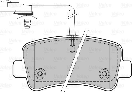 Valeo 670151 - Jarrupala, levyjarru inparts.fi