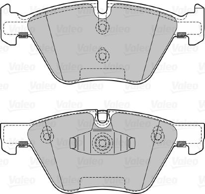 Valeo 601126 - Jarrupala, levyjarru inparts.fi