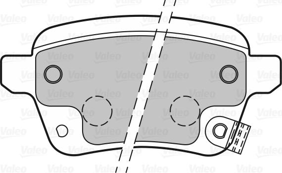 Valeo 601399 - Jarrupala, levyjarru inparts.fi