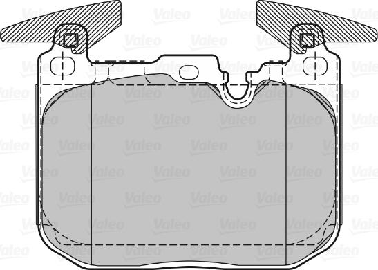 Valeo 601391 - Jarrupala, levyjarru inparts.fi