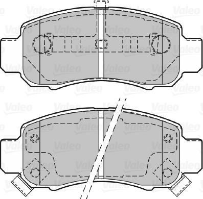 Valeo 601352 - Jarrupala, levyjarru inparts.fi