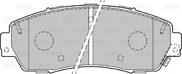 Valeo 601365 - Jarrupala, levyjarru inparts.fi