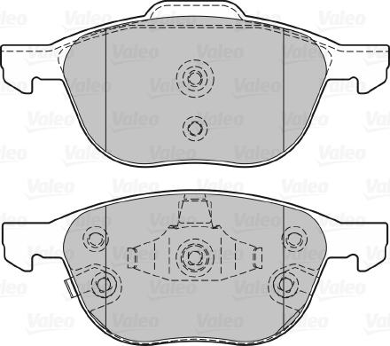 Valeo 601368 - Jarrupala, levyjarru inparts.fi