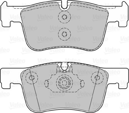 Valeo 601310 - Jarrupala, levyjarru inparts.fi