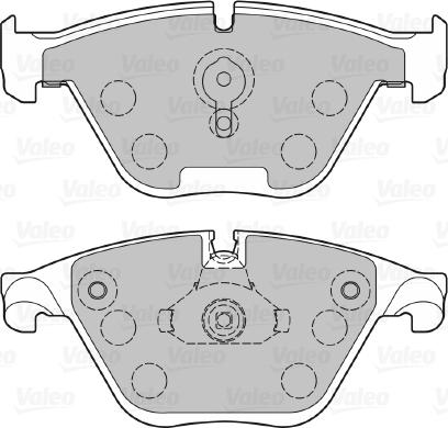 Valeo 601382 - Jarrupala, levyjarru inparts.fi