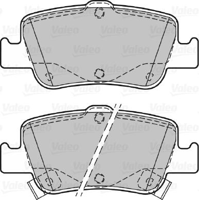 Valeo 670377 - Jarrupala, levyjarru inparts.fi