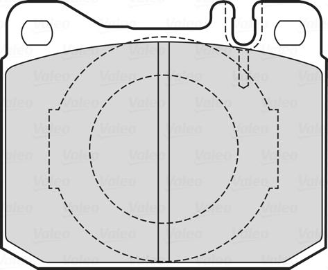 Valeo 601746 - Jarrupala, levyjarru inparts.fi