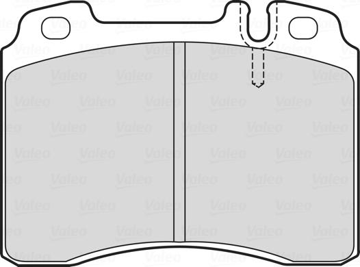 Valeo 601748 - Jarrupala, levyjarru inparts.fi