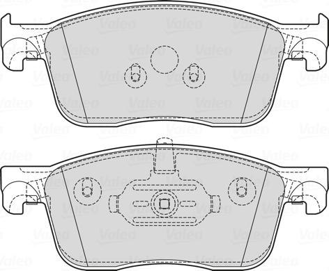 Valeo 601743 - Jarrupala, levyjarru inparts.fi