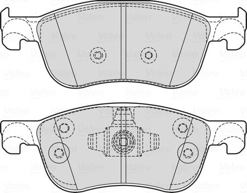 Valeo 601756 - Jarrupala, levyjarru inparts.fi