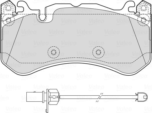 Valeo 601763 - Jarrupala, levyjarru inparts.fi