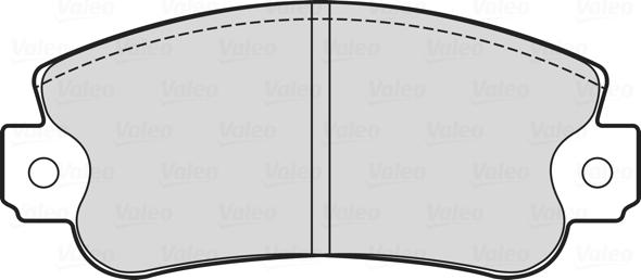 Valeo 601713 - Jarrupala, levyjarru inparts.fi