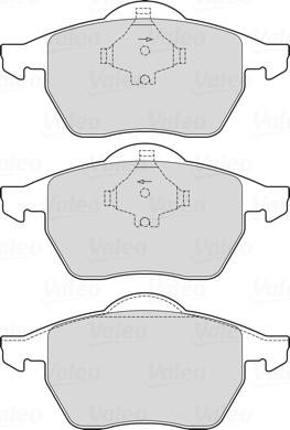 Valeo 601712 - Jarrupala, levyjarru inparts.fi