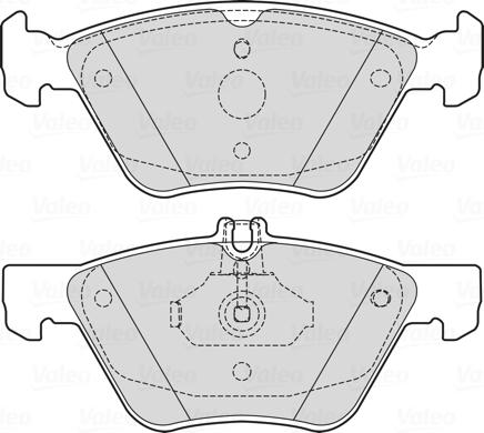 Valeo 601729 - Jarrupala, levyjarru inparts.fi