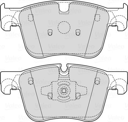 Valeo 601722 - Jarrupala, levyjarru inparts.fi