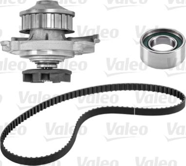 Valeo 614546 - Vesipumppu + jakohihnasarja inparts.fi