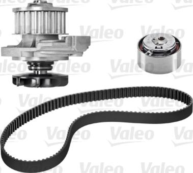 Valeo 614539 - Vesipumppu + jakohihnasarja inparts.fi