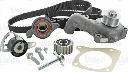 Valeo 614690 - Vesipumppu + jakohihnasarja inparts.fi