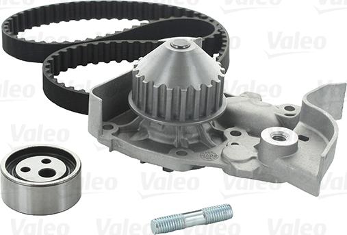 Valeo 614630 - Vesipumppu + jakohihnasarja inparts.fi