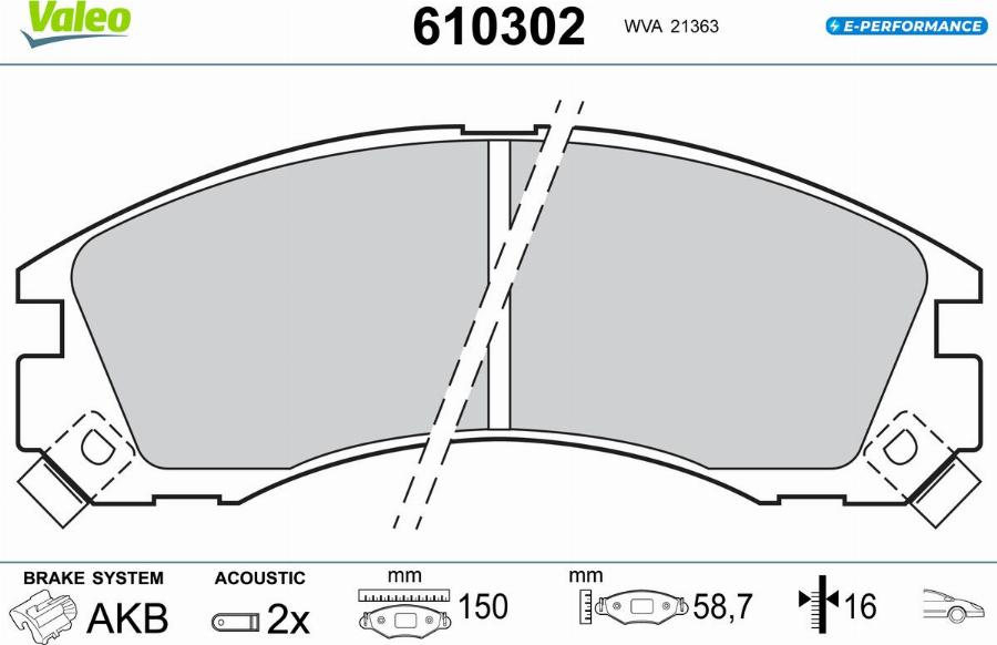 Valeo 610302 - Suojavaippa, laturi inparts.fi