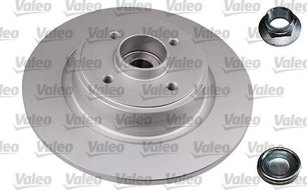 Valeo 675401 - Jarrulevy inparts.fi