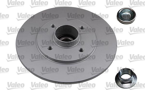 Valeo 675411 - Jarrulevy inparts.fi