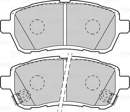 Valeo 670999 - Jarrupala, levyjarru inparts.fi