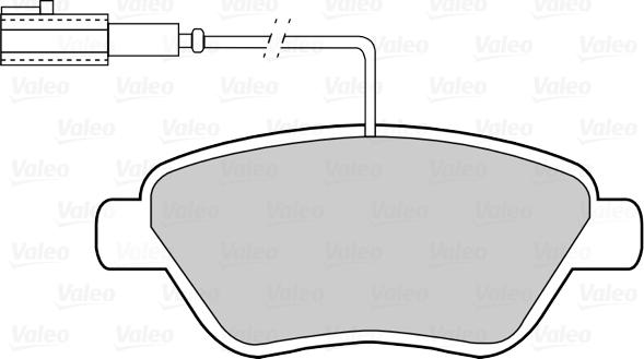 Valeo 670913 - Jarrupala, levyjarru inparts.fi