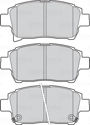 Valeo 670917 - Jarrupala, levyjarru inparts.fi