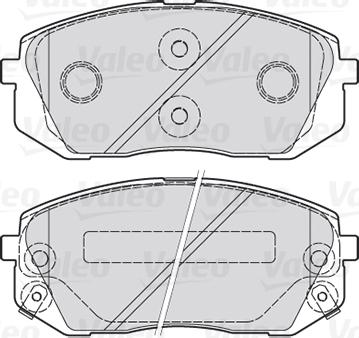 Valeo 670934 - Jarrupala, levyjarru inparts.fi