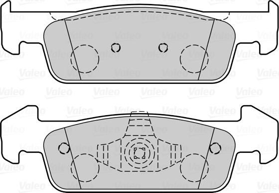 Valeo 670412 - Jarrupala, levyjarru inparts.fi