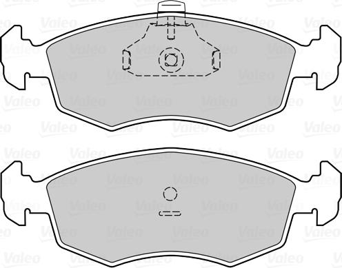 Valeo 670422 - Jarrupala, levyjarru inparts.fi