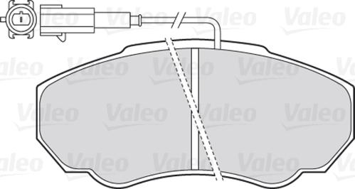 Valeo 670568 - Jarrupala, levyjarru inparts.fi