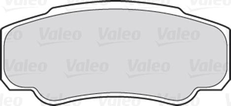 Valeo 670570 - Jarrupala, levyjarru inparts.fi