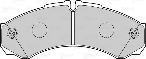 Valeo 670662 - Jarrupala, levyjarru inparts.fi